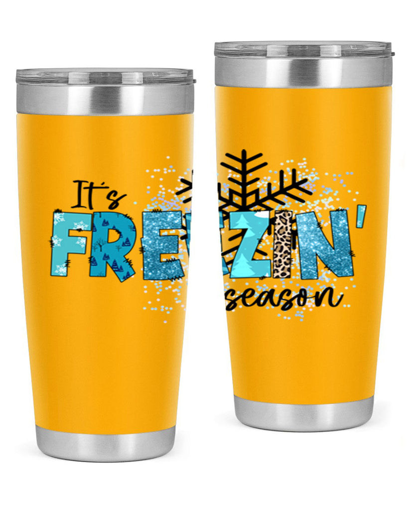 It s freezin season 266#- winter- Tumbler