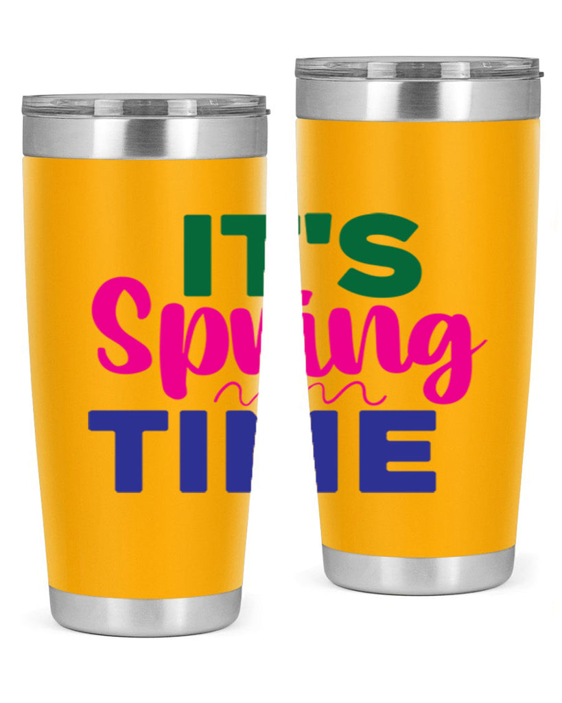 It's Spring Time 278#- spring- Tumbler