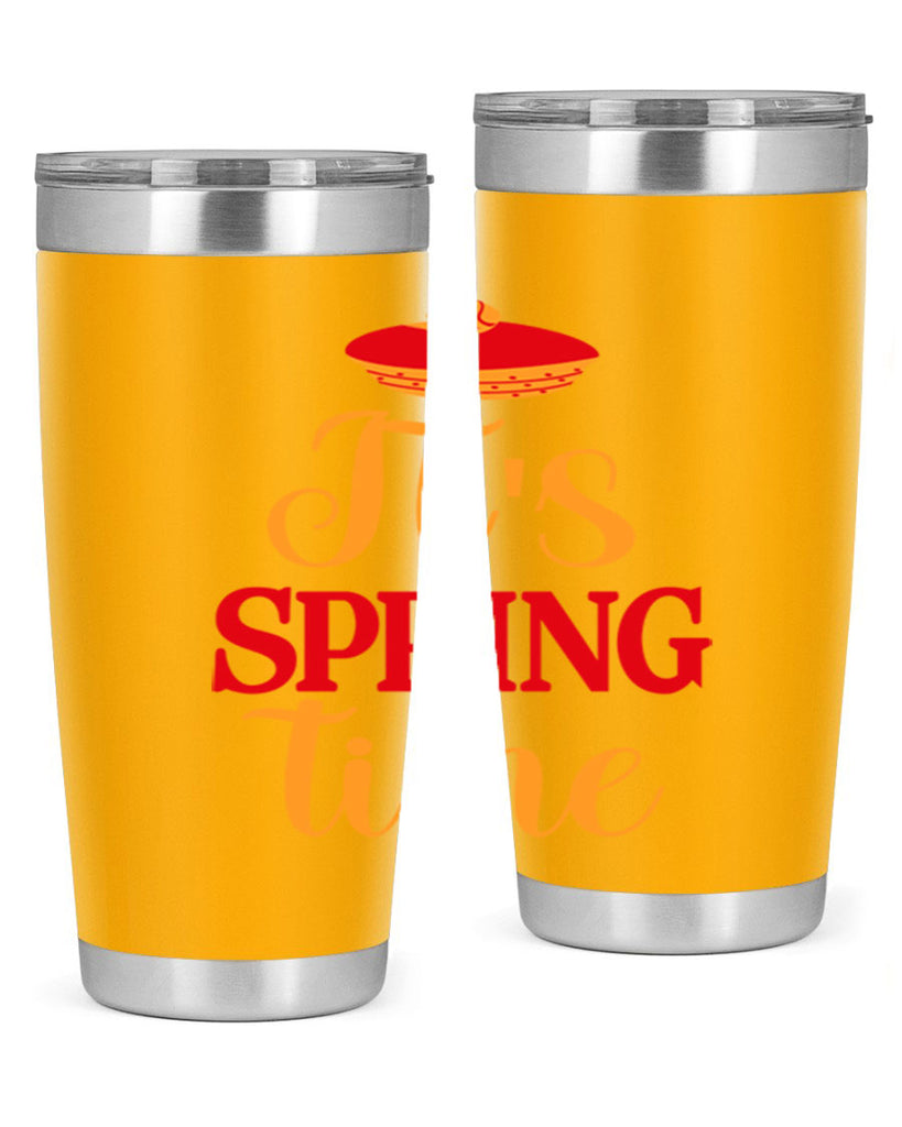 It's spring time 279#- spring- Tumbler