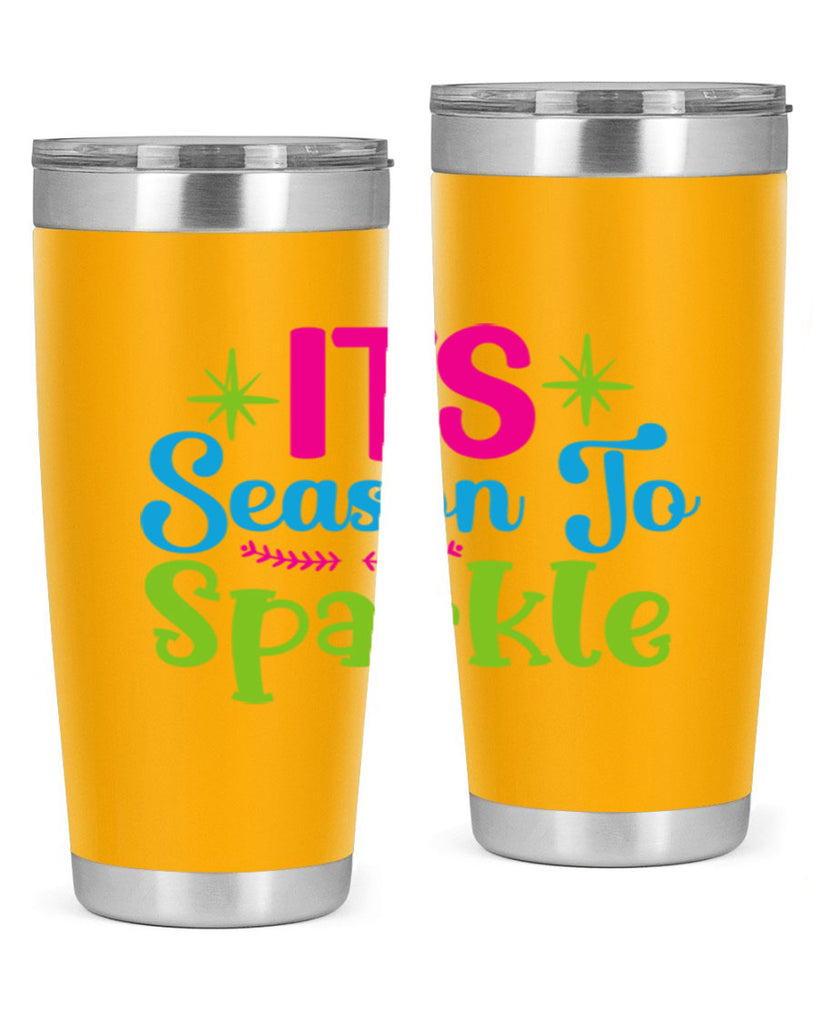 Its Season To Sparkle 267#- winter- Tumbler