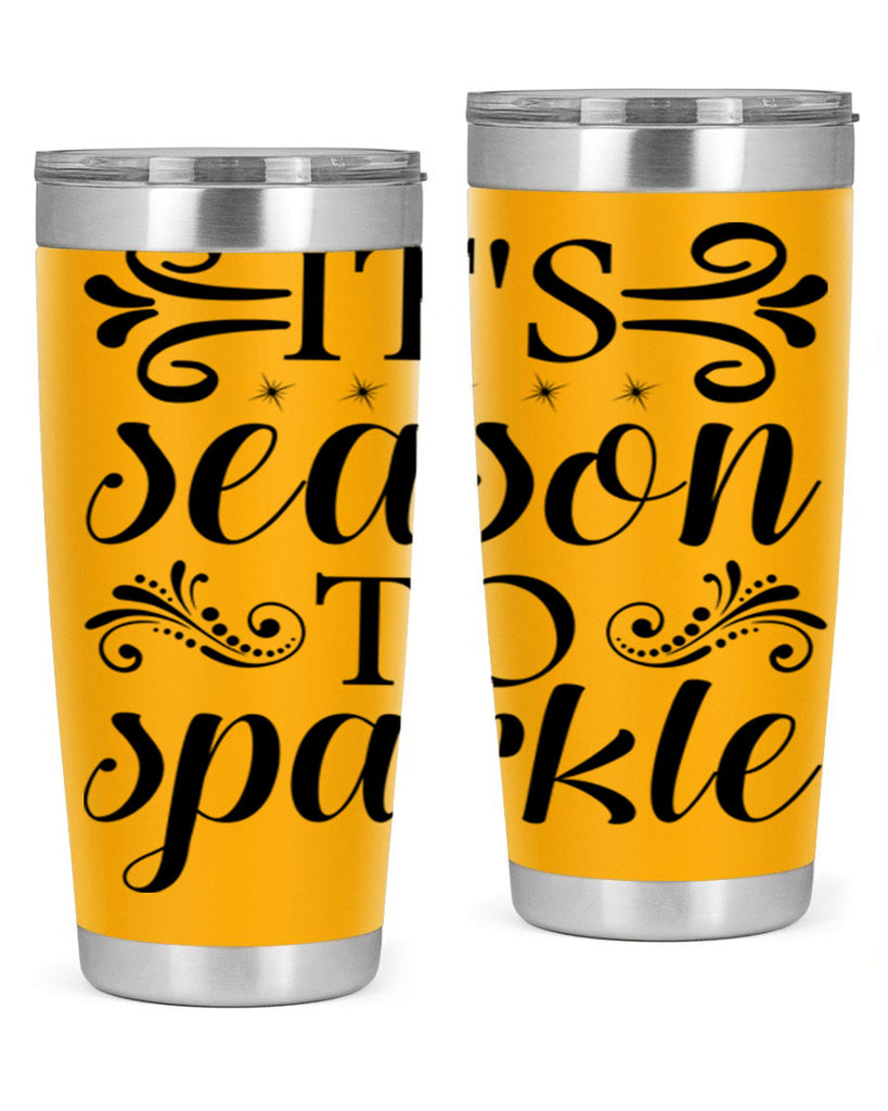 Its Season to Sparkle 271#- winter- Tumbler