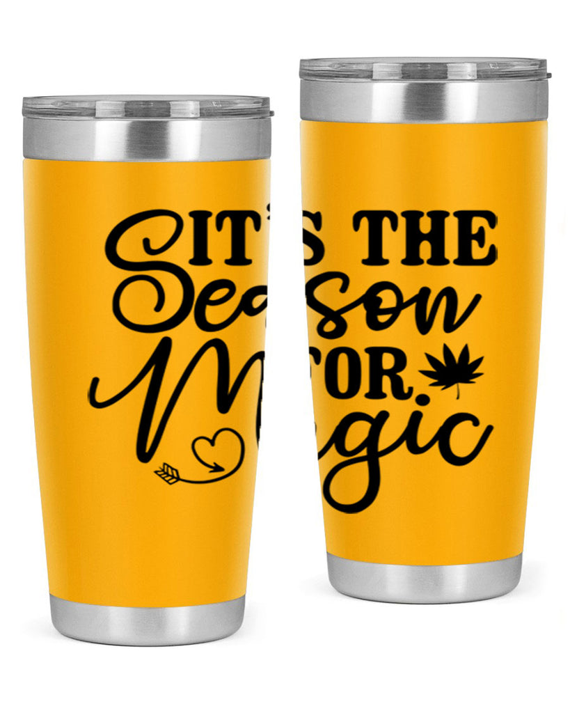 Its The Season For Magic 259#- winter- Tumbler