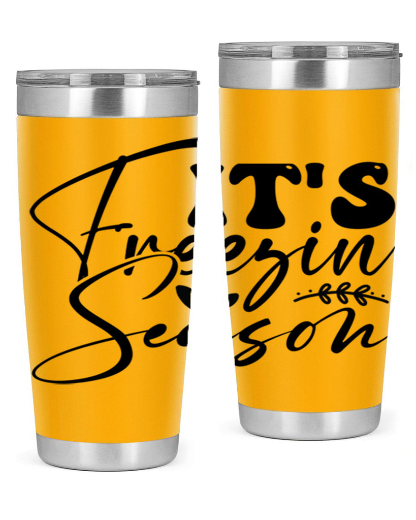 Its freezin season 270#- winter- Tumbler