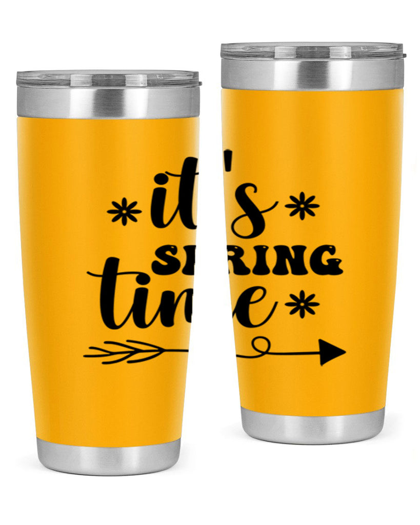 Its spring time  285#- spring- Tumbler