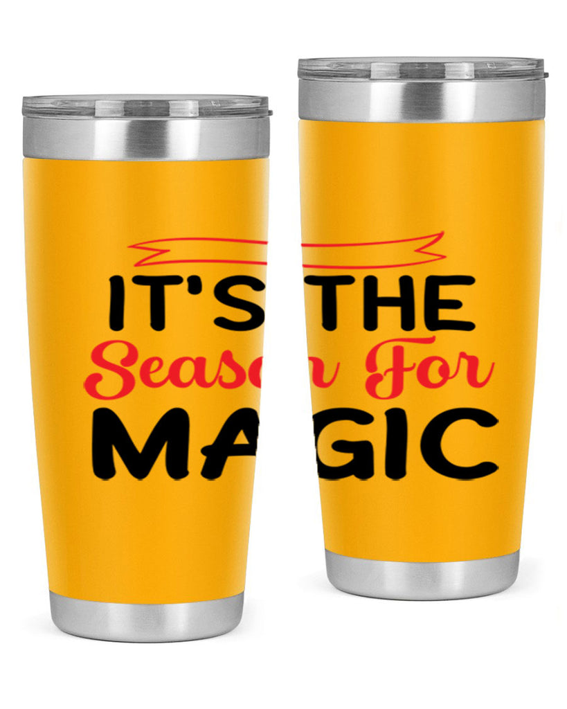Its the season for magic 258#- winter- Tumbler