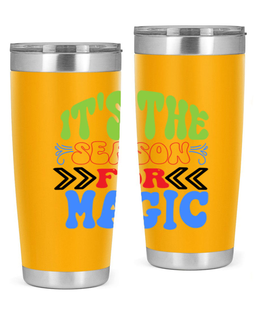 Its the season for magic 260#- winter- Tumbler