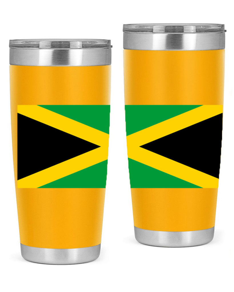 Jamaica 114#- world flags- Tumbler