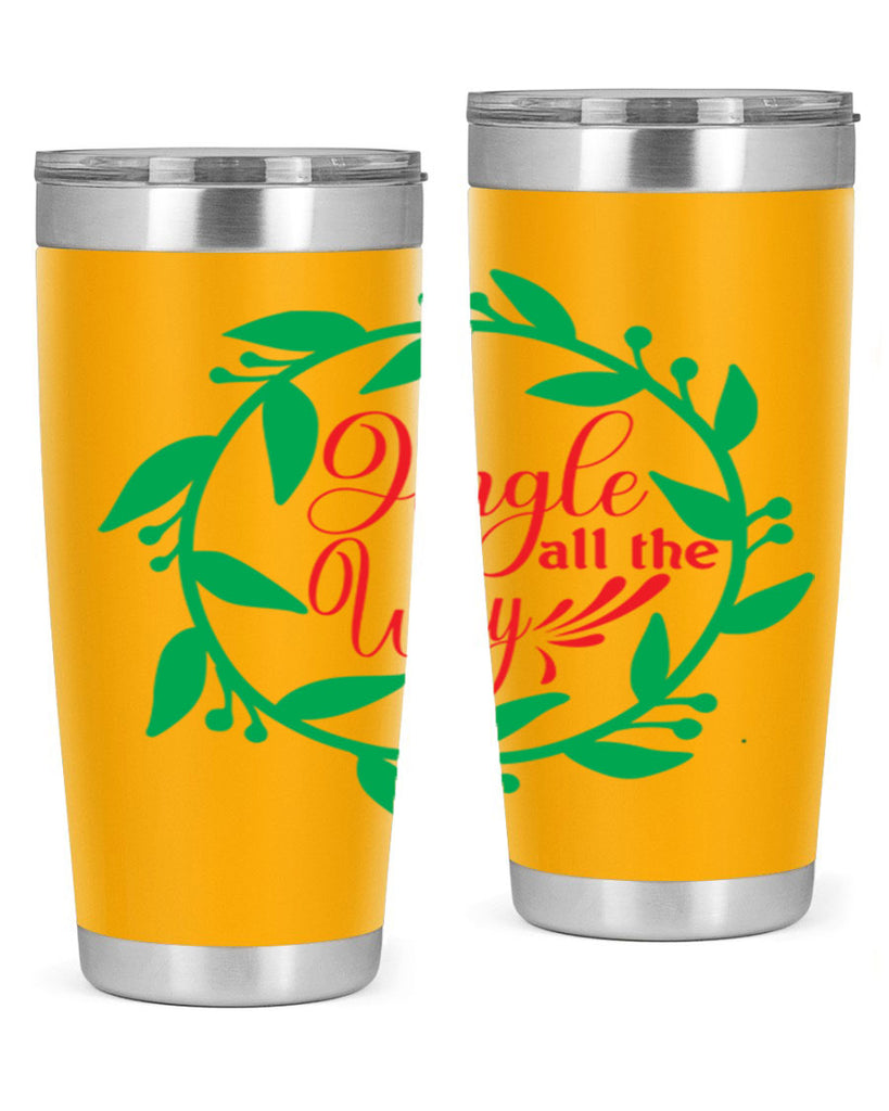 Jingle All the Way 277#- winter- Tumbler