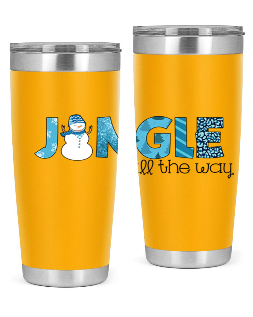 Jingle all the way 279#- winter- Tumbler