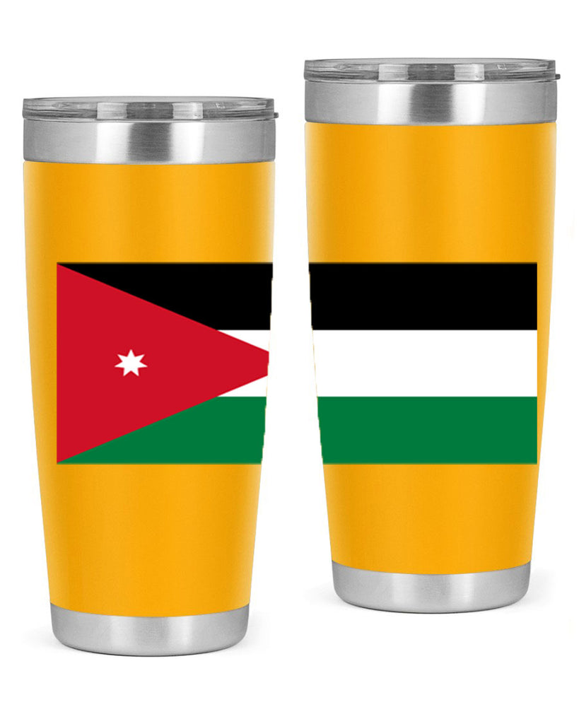 Jordan 112#- world flags- Tumbler
