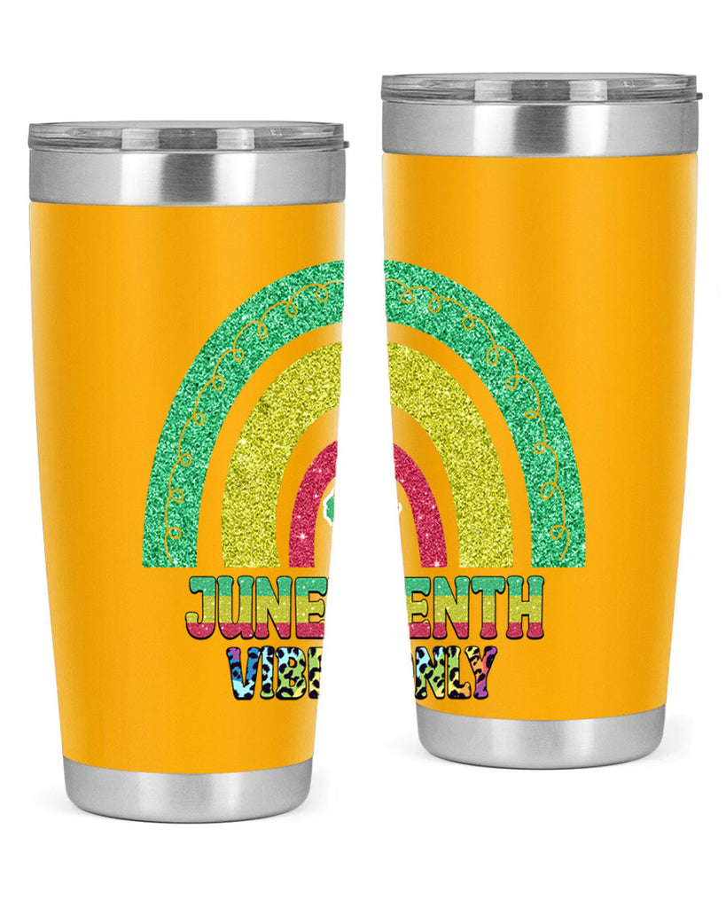 Juneteenth Vibes Only 5#- Juneteenth- tumbler