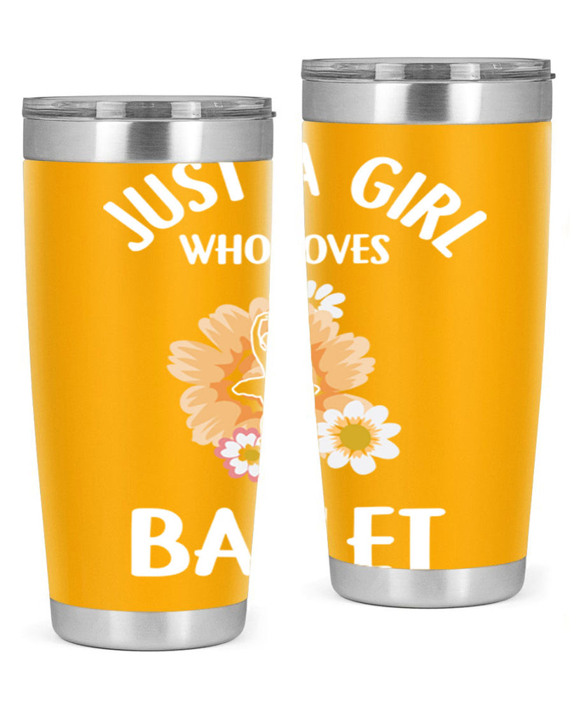 Just a Girl Who Loves Ballet 56#- ballet- Tumbler