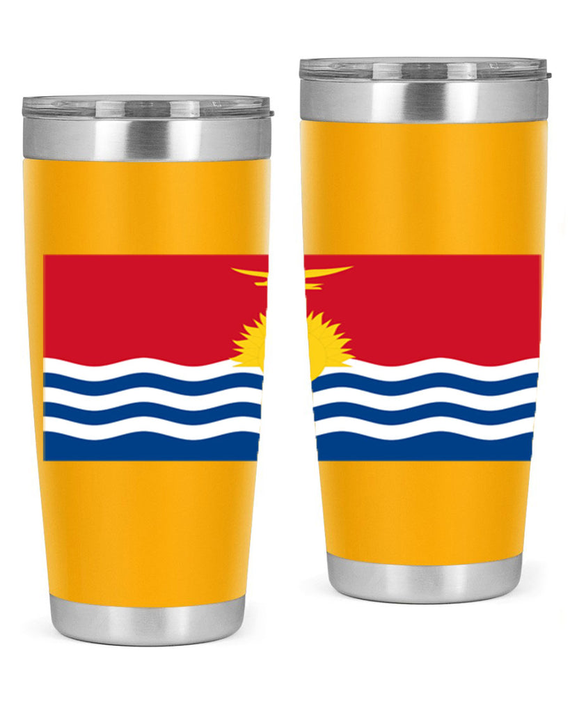 Kiribati 109#- world flags- Tumbler