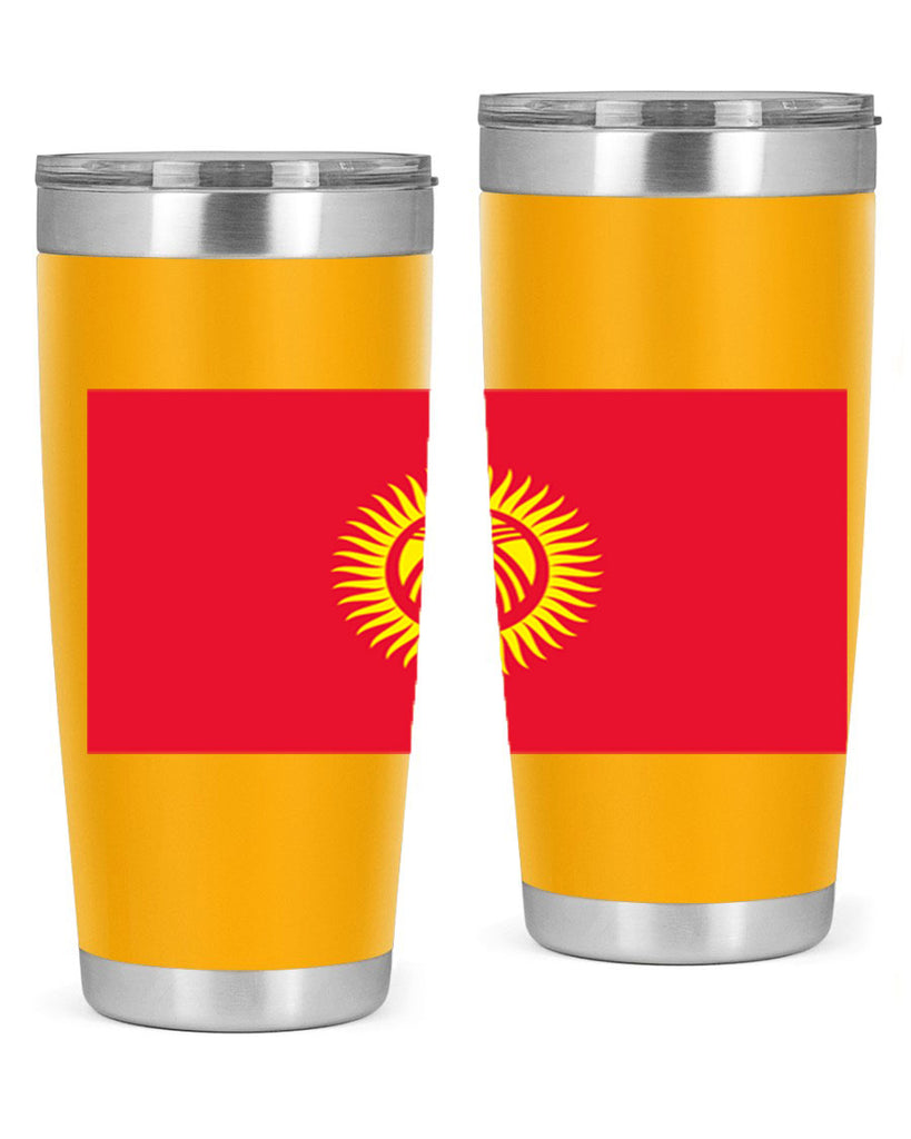 Kyrgyzstan 106#- world flags- Tumbler