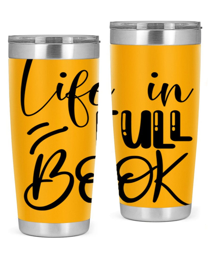 LIFE in FULL BOOK  300#- spring- Tumbler