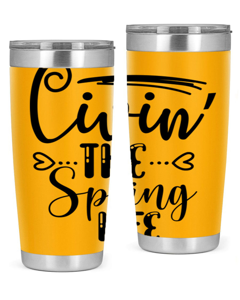 LIVIN the SPRING LIFE  318#- spring- Tumbler
