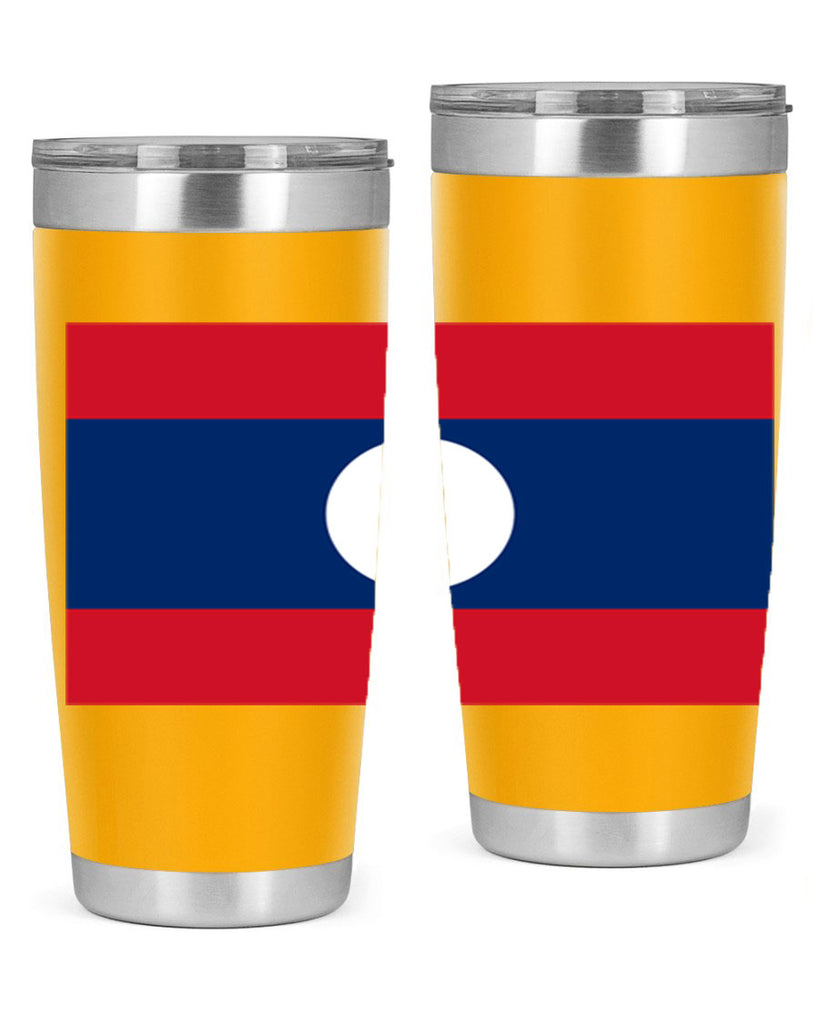 Laos 105#- world flags- Tumbler