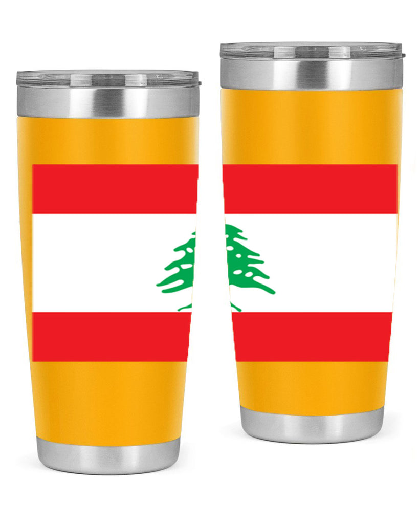 Lebanon 103#- world flags- Tumbler