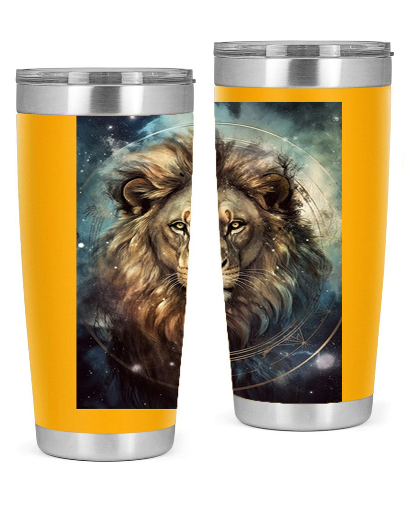 Leo 58#- zodiac- Tumbler