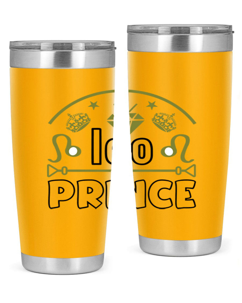Leo prince 291#- zodiac- Tumbler