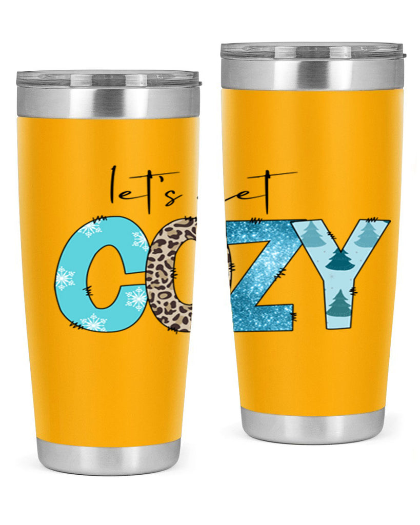 Let s cozy 295#- winter- Tumbler