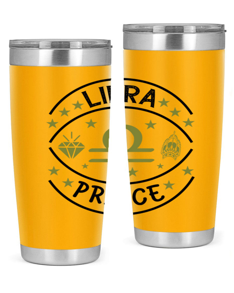 Libra prince 325#- zodiac- Tumbler
