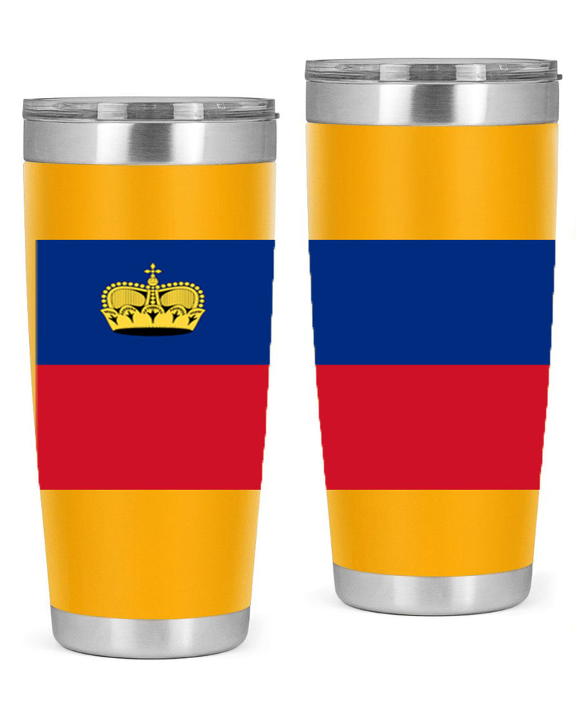 Liechtenstein 99#- world flags- Tumbler