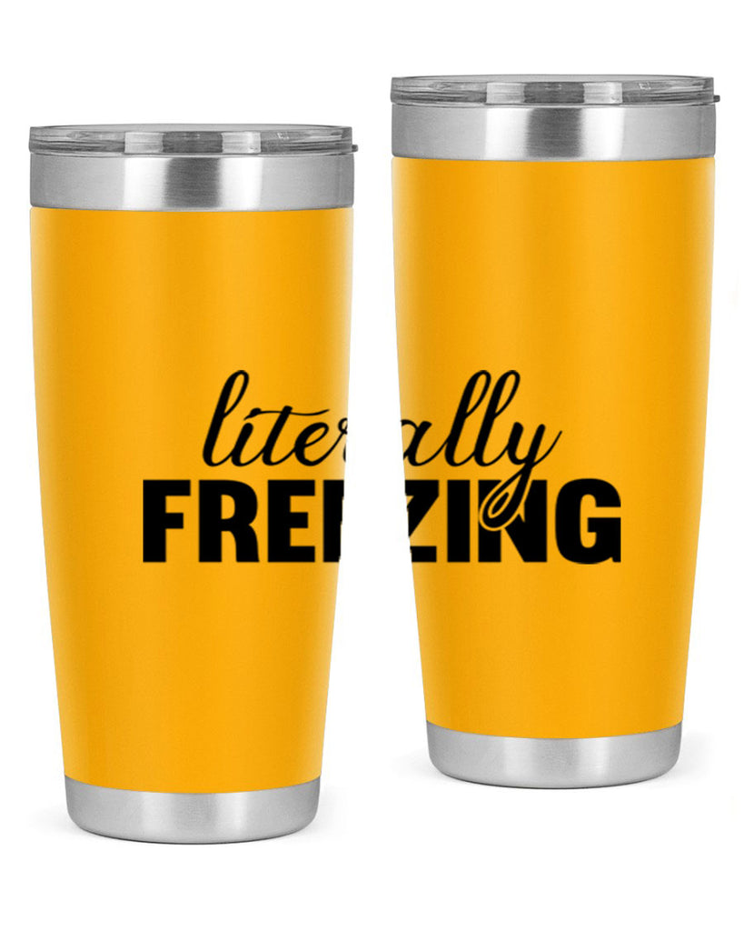 Literally Freezing 304#- winter- Tumbler