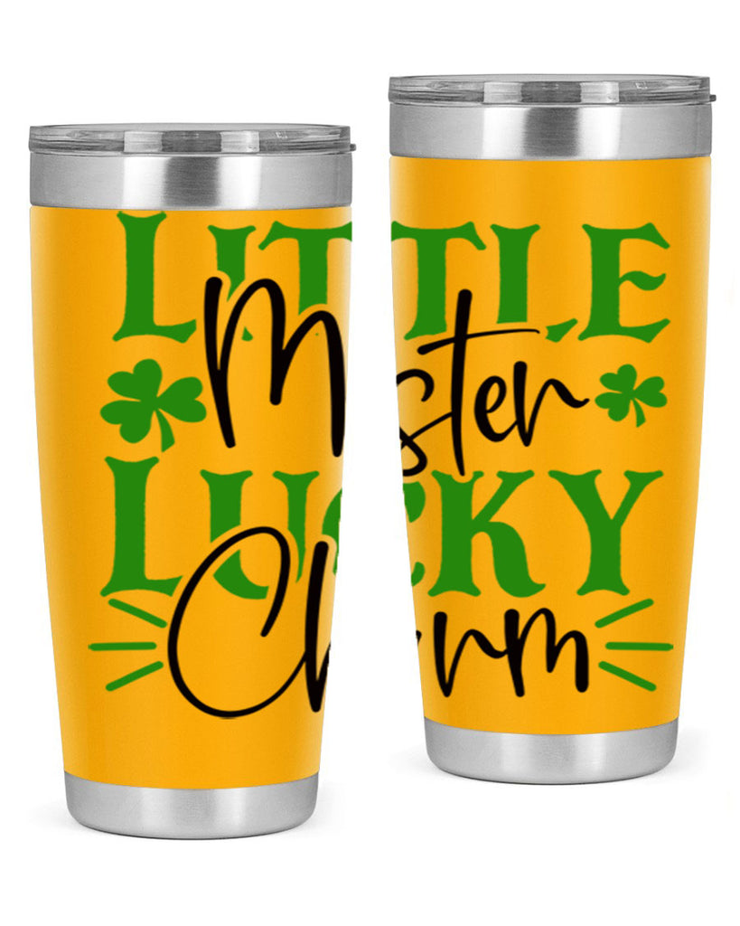 Little Mister Lucky Charm Style 153#- St Patricks Day- Tumbler