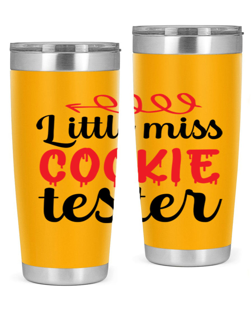 Little miss cookie tester 305#- winter- Tumbler