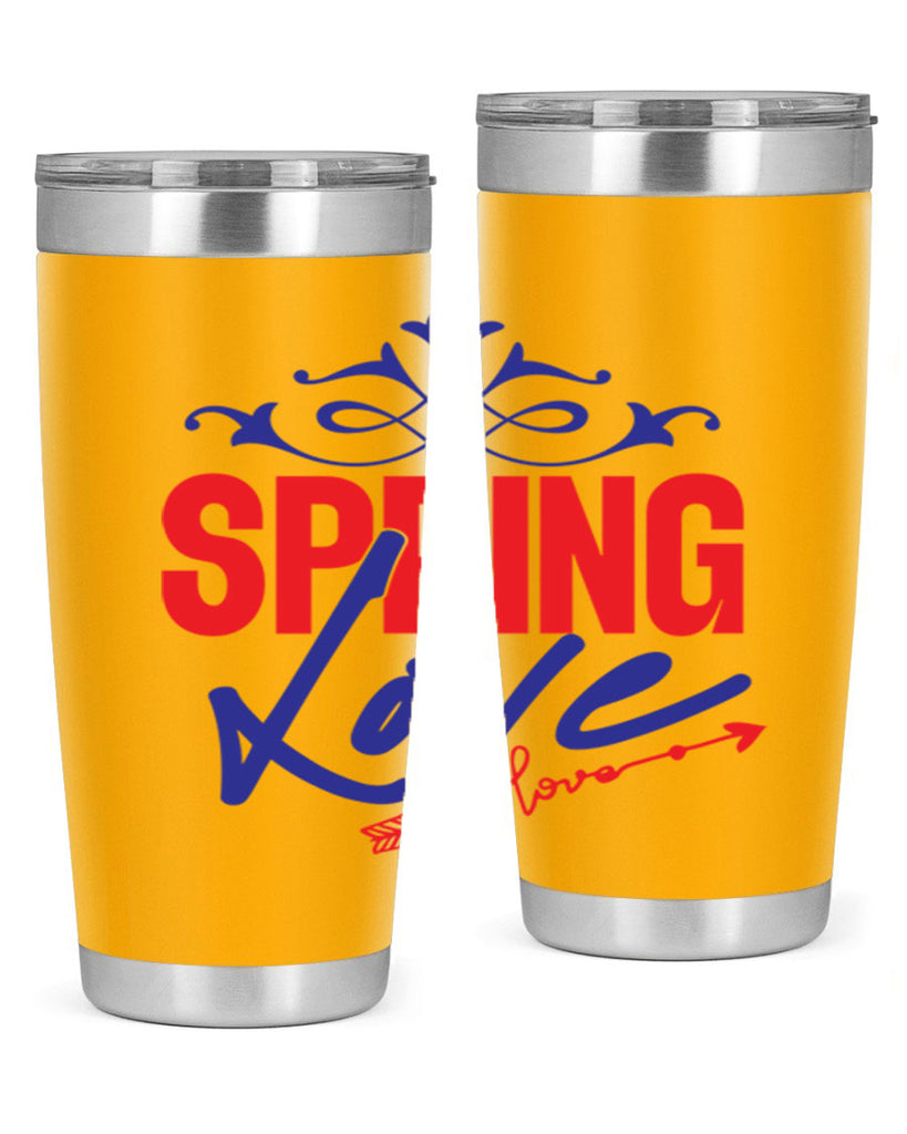 Love Spring 331#- spring- Tumbler
