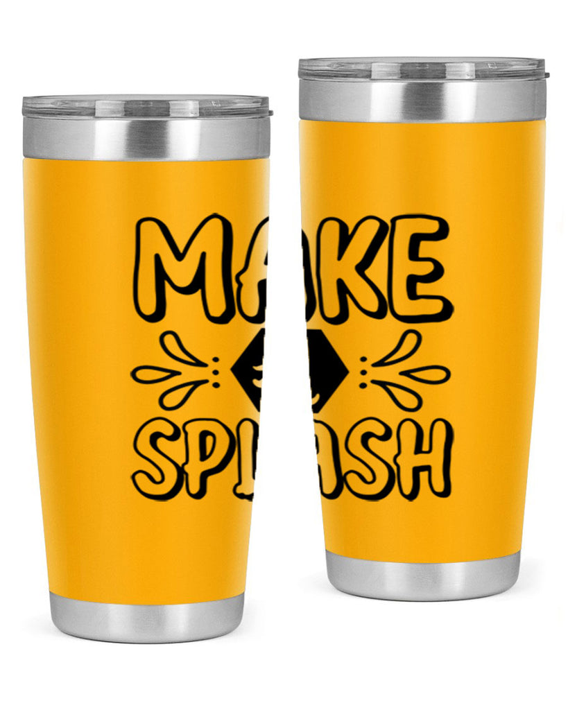 Make a splash 310#- mermaid- Tumbler