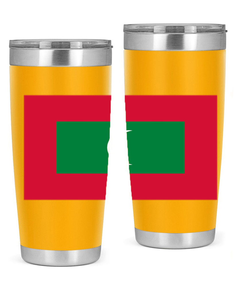 Maldives 93#- world flags- Tumbler