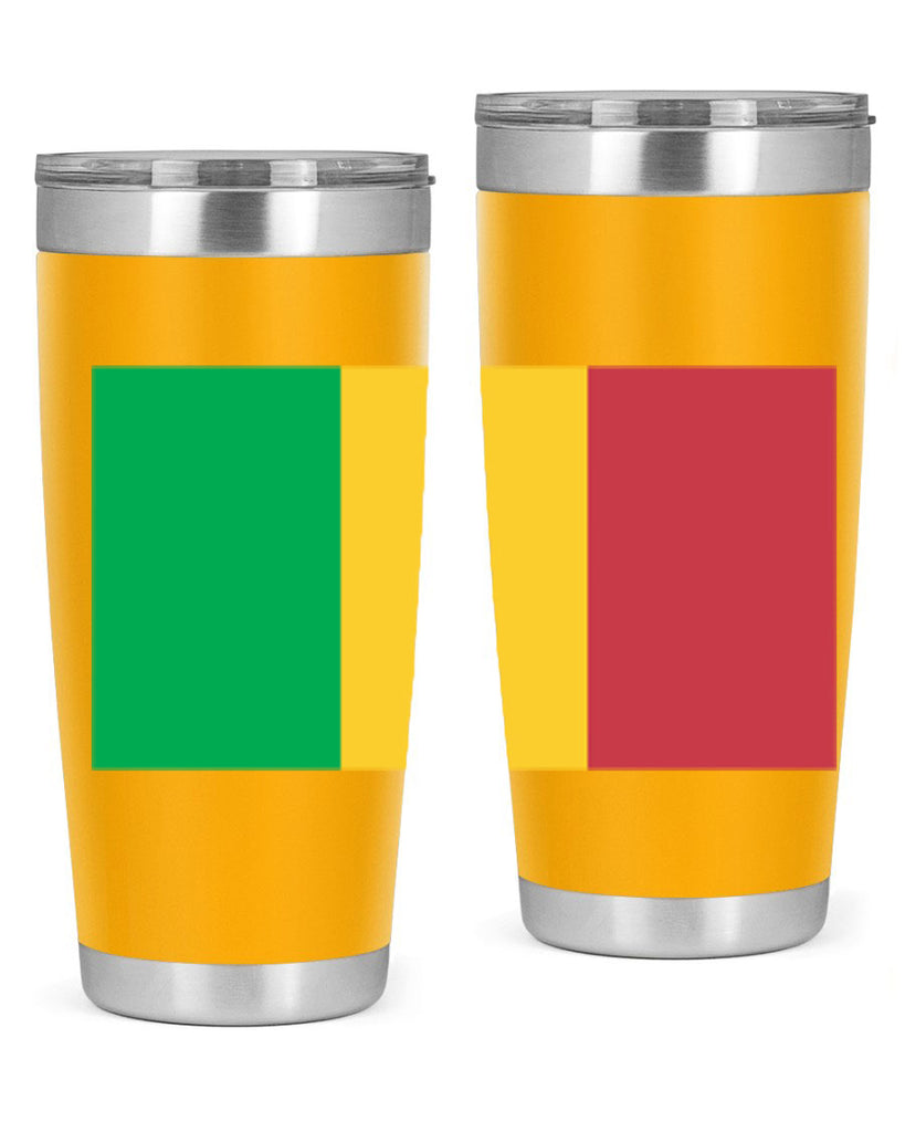Mali 92#- world flags- Tumbler