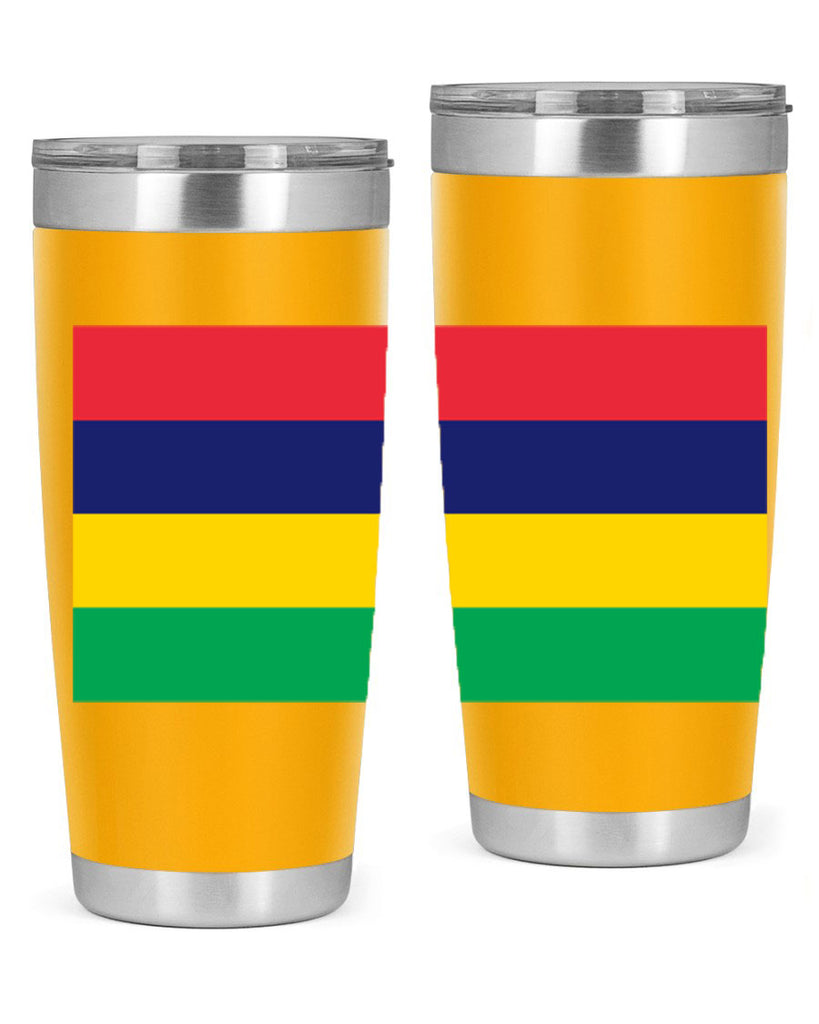 Mauritius 88#- world flags- Tumbler
