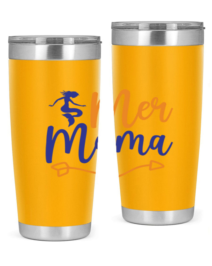 Mer Mama 331#- mermaid- Tumbler