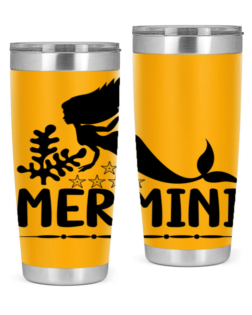 Mer mini 353#- mermaid- Tumbler
