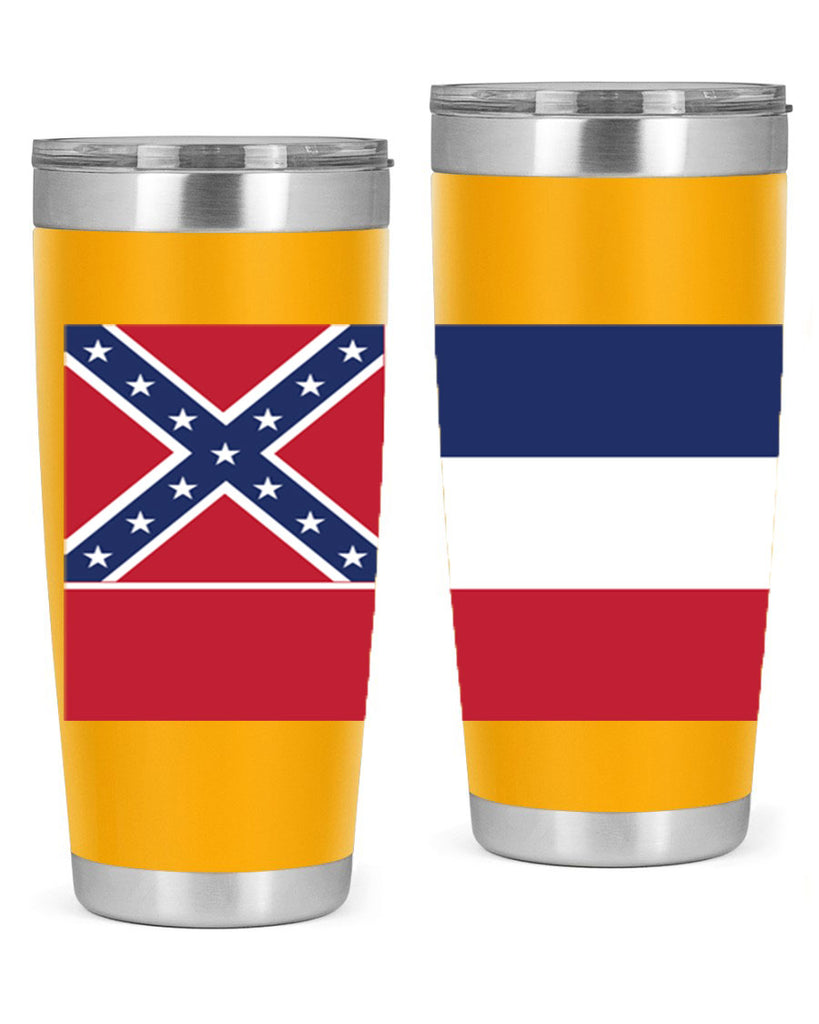 Mississippi 28#- Us Flags- Tumbler