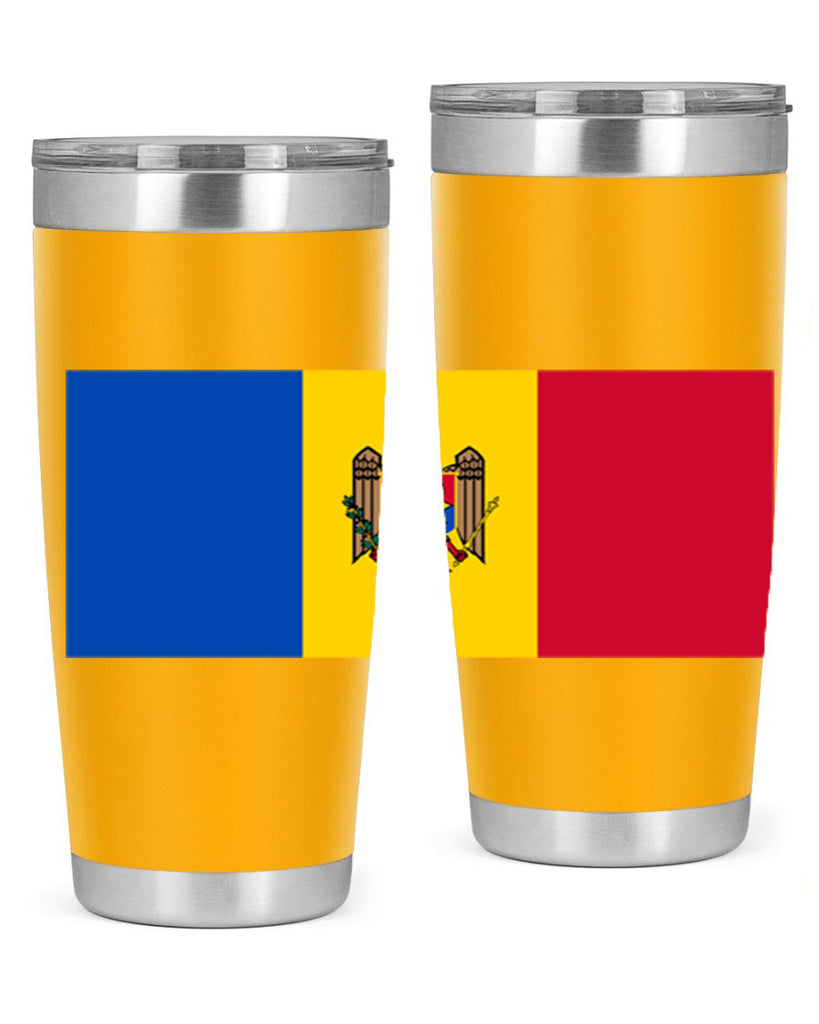 Moldova 85#- world flags- Tumbler