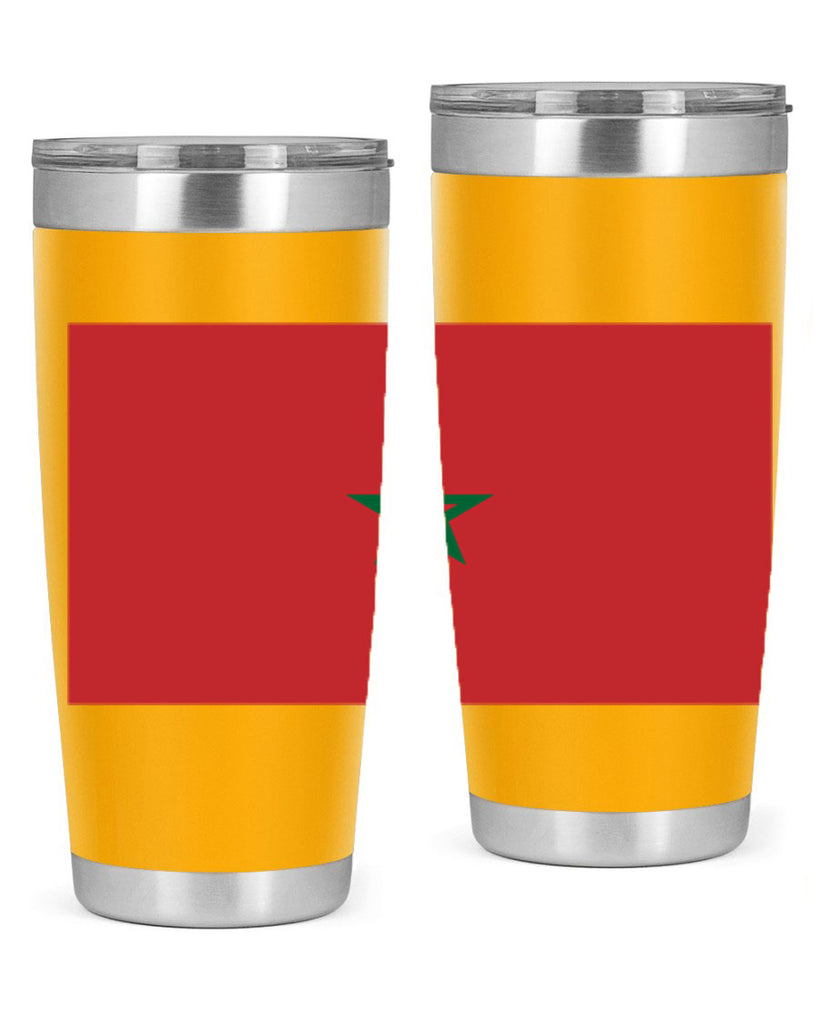 Morocco 81#- world flags- Tumbler