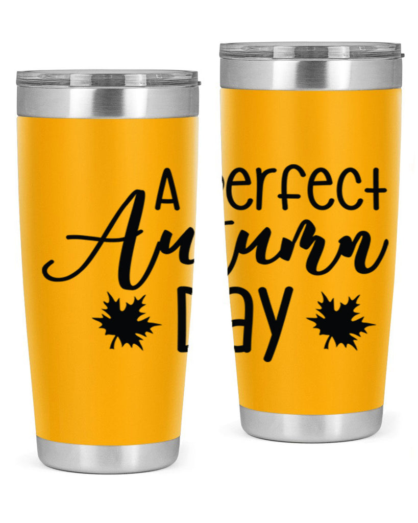 My Perfect Autumn Day 438#- fall- Tumbler