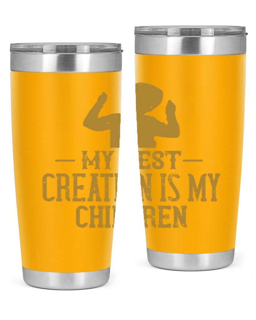 My best creation is my children Style 26#- baby- Tumbler