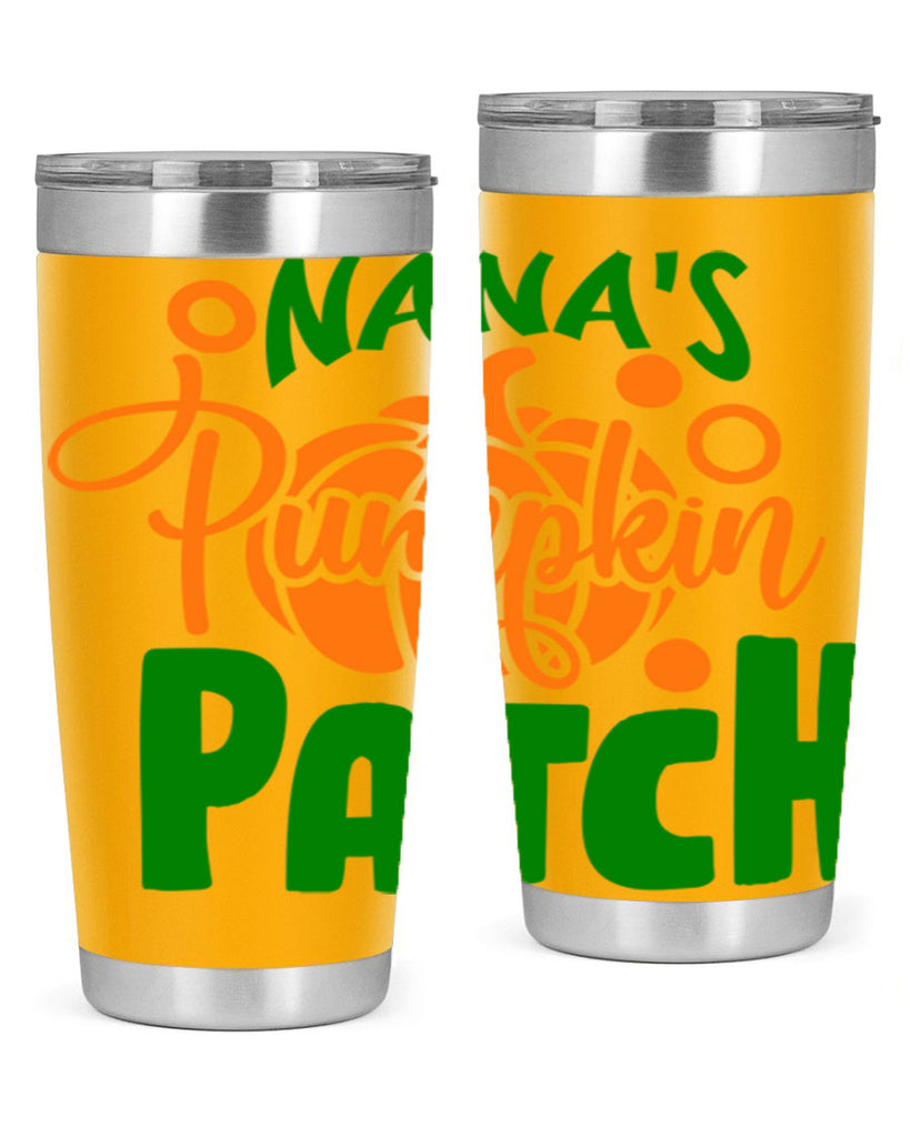 Nanas Pumpkin Patch 440#- fall- Tumbler