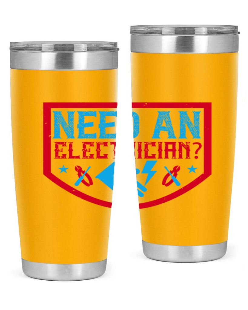 Need an electrician Style 23#- electrician- tumbler