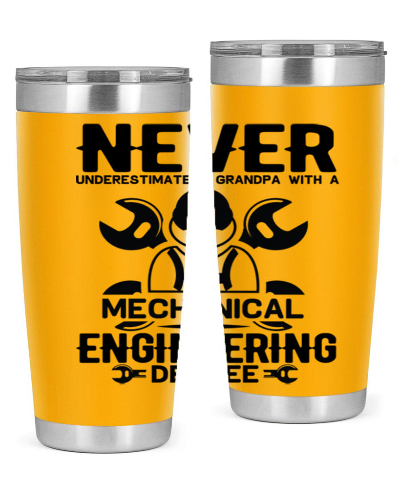Never Style 8#- engineer- tumbler