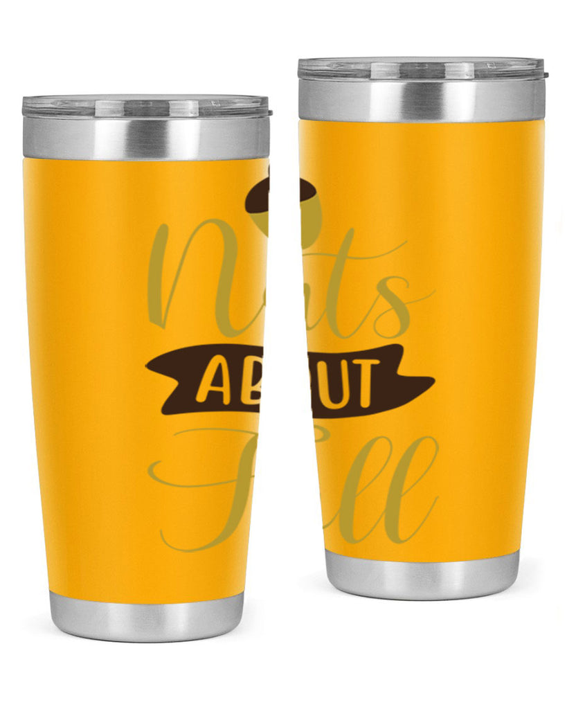 Nuts About Fall 442#- fall- Tumbler