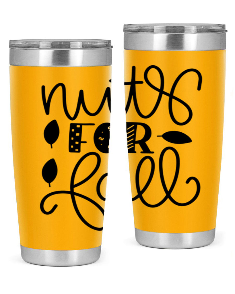Nuts For Fall 446#- fall- Tumbler