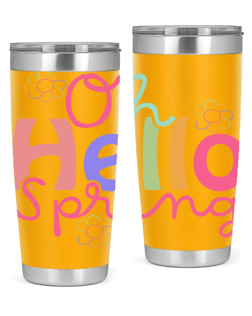 Oh hello spring 357#- spring- Tumbler