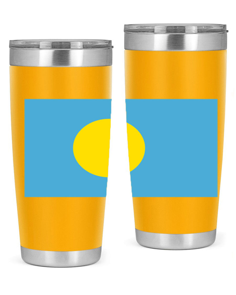 Palau 65#- world flags- Tumbler
