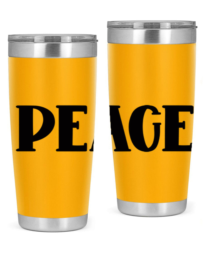 Peace Style 40#- St Patricks Day- Tumbler